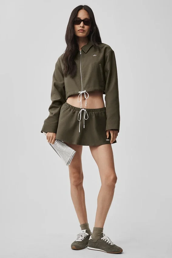 Micro-jupe taille basse préférée des fans – Olive Tree