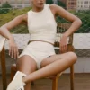 Micro-short Sway My Way - Avoine chiné