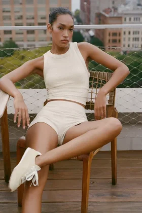 Micro-short Sway My Way - Avoine chiné
