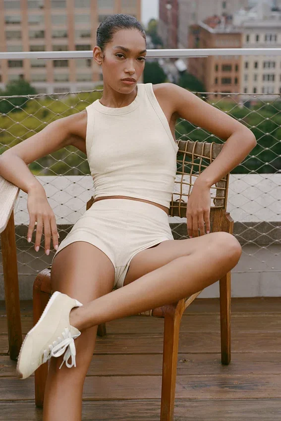 Micro-short Sway My Way - Avoine chiné