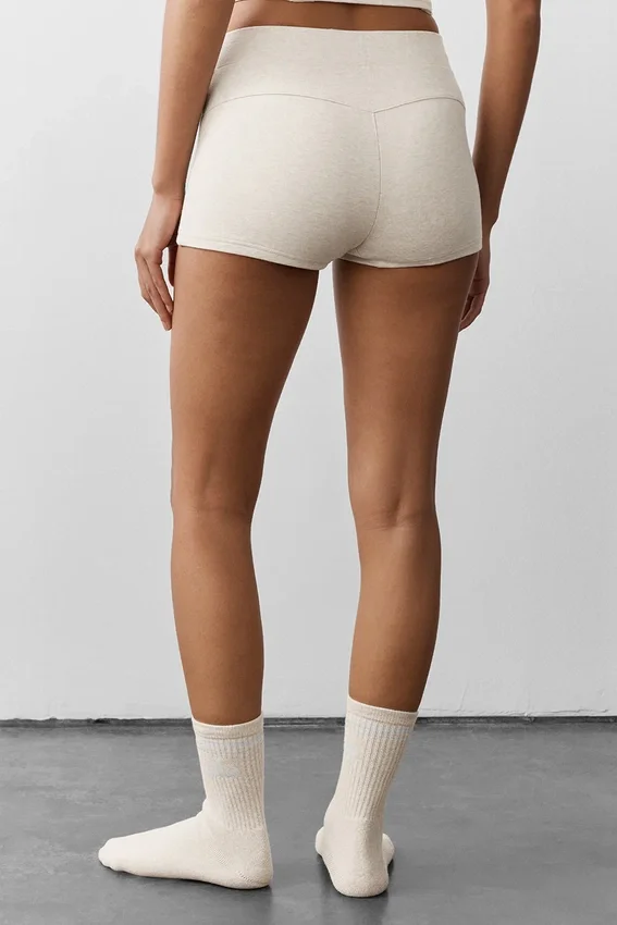 Micro-short Sway My Way - Avoine chiné