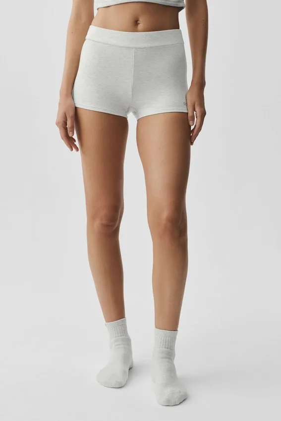Micro-short Sway My Way - Blanc chiné