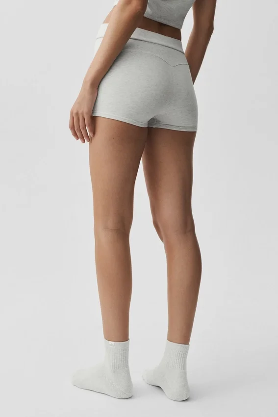 Micro-short Sway My Way - Blanc chiné