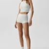 Micro-short Sway My Way - Blanc chiné