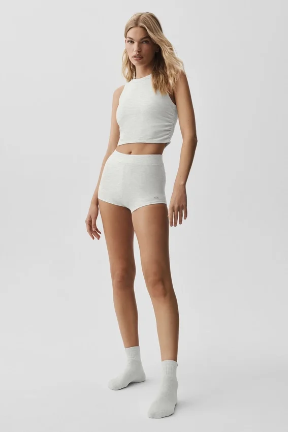 Micro-short Sway My Way - Blanc chiné