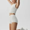 Micro-short Sway My Way - Blanc chiné