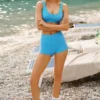 Micro-short Sway My Way – Bleu azur