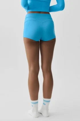 Micro-short Sway My Way – Bleu azur