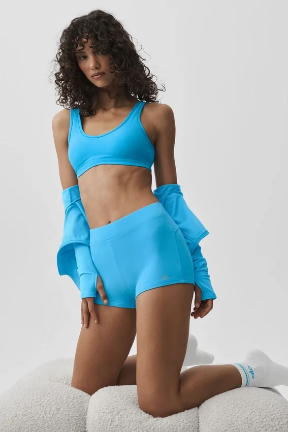 Micro-short Sway My Way – Bleu azur