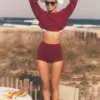 Micro-short Sway My Way - Rouge Summer Romance