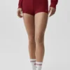 Micro-short Sway My Way - Rouge Summer Romance