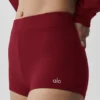 Micro-short Sway My Way - Rouge Summer Romance