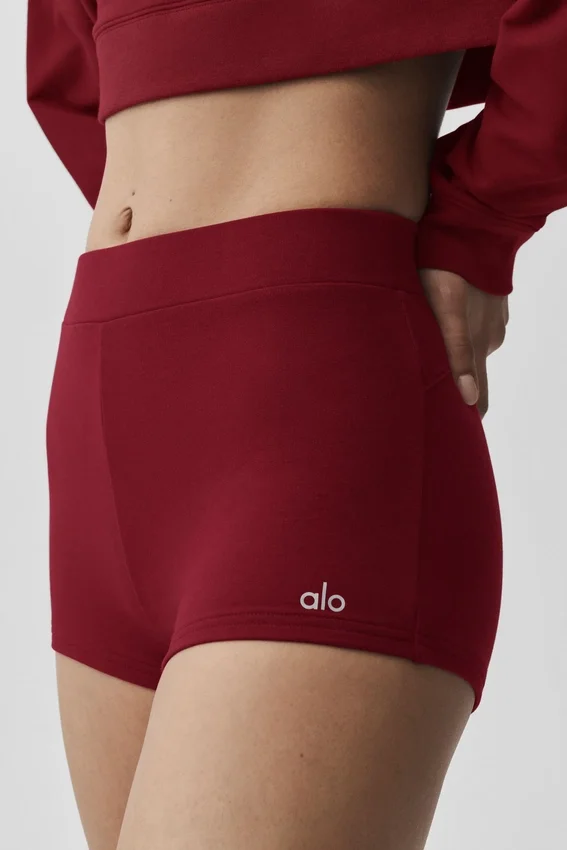 Micro-short Sway My Way - Rouge Summer Romance