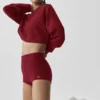 Micro-short Sway My Way - Rouge Summer Romance