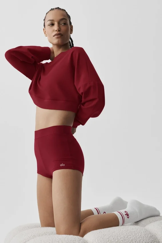 Micro-short Sway My Way - Rouge Summer Romance