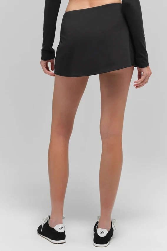 Mini-jupe Alo Softsculpt Precision - Noir