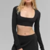 Mini-jupe Alo Softsculpt Precision - Noir