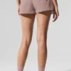 Mini-jupe-short « Flip It » - Taupe