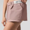 Mini-jupe-short « Flip It » - Taupe