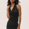 Mini-robe dos nu « Summer Soiree » - Noir