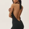 Mini-robe dos nu « Summer Soiree » - Noir