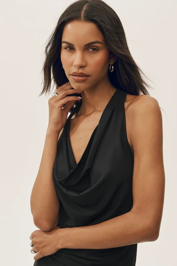 Mini-robe dos nu « Summer Soiree » - Noir