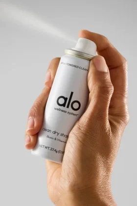 Mini shampoing sec