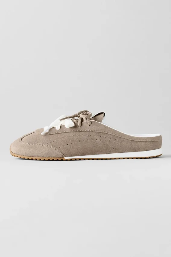 Mules Alo Sunset Baskets - Gravel