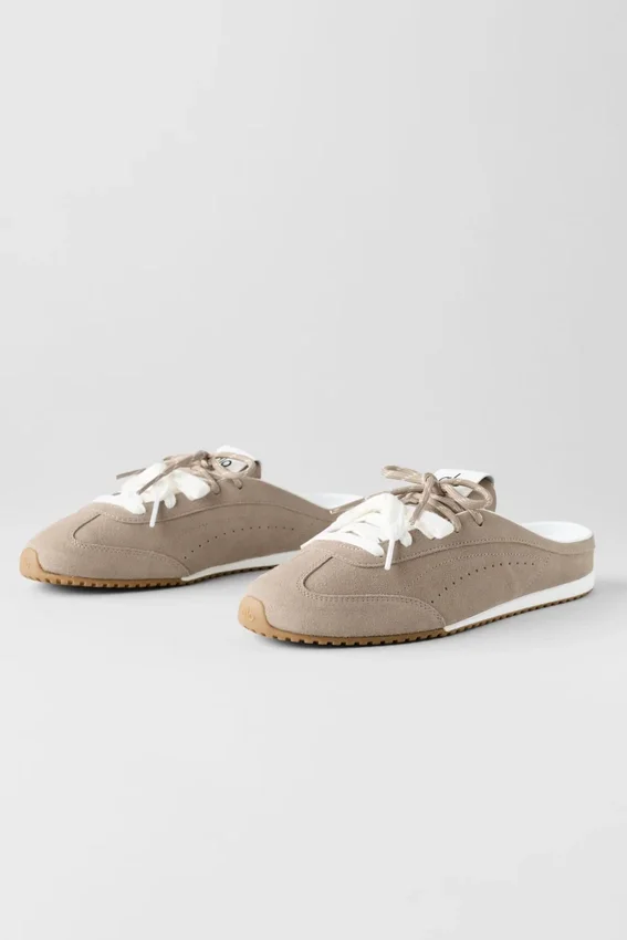 Mules Alo Sunset Baskets - Gravel