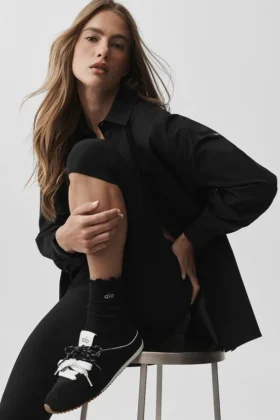 Mules Alo Sunset Baskets - Noir