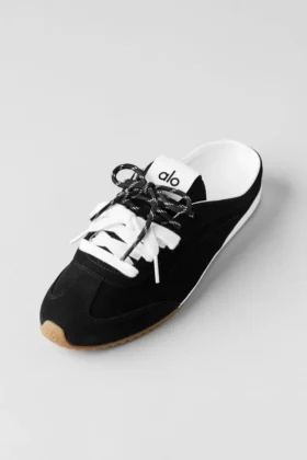 Mules Alo Sunset Baskets – Noir