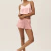 Mules Alo Sunset Baskets - Rose ensoleillé