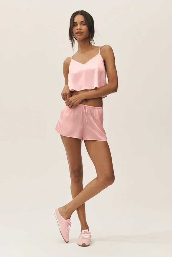 Mules Alo Sunset Baskets - Rose ensoleillé