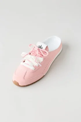 Mules Alo Sunset Baskets – Rose ensoleillé