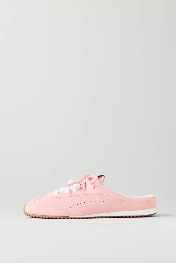 Mules Alo Sunset Baskets - Rose ensoleillé