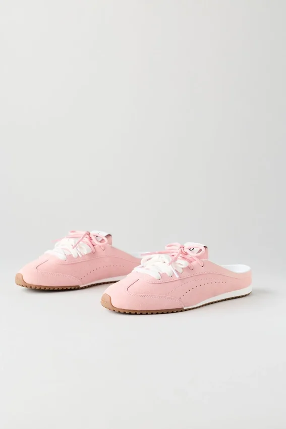Mules Alo Sunset Baskets - Rose ensoleillé