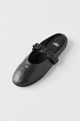 Mules de ballet Alo – Noir