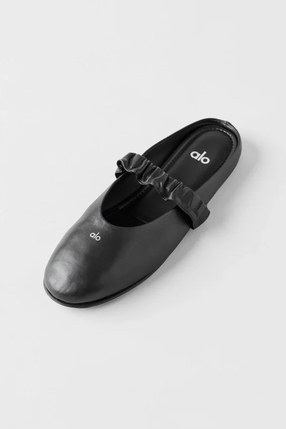 Mules de ballet Alo - Noir