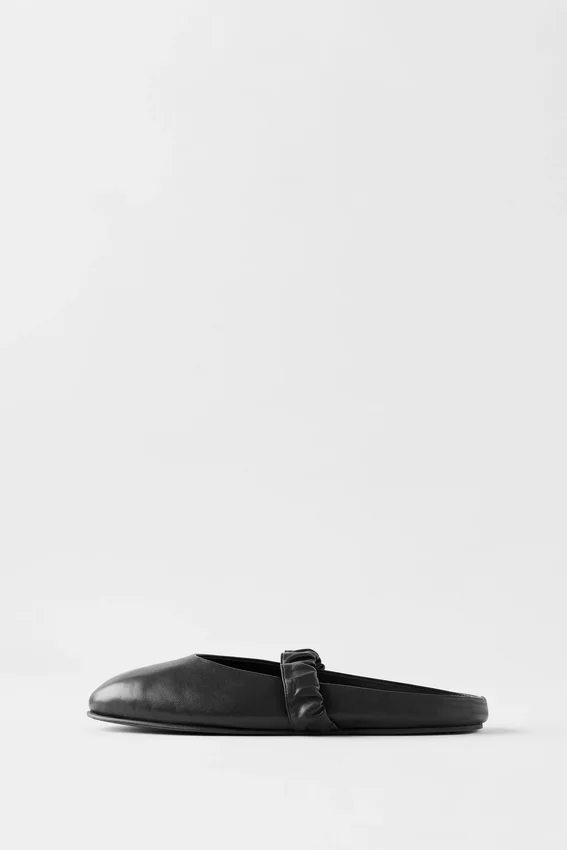 Mules de ballet Alo - Noir