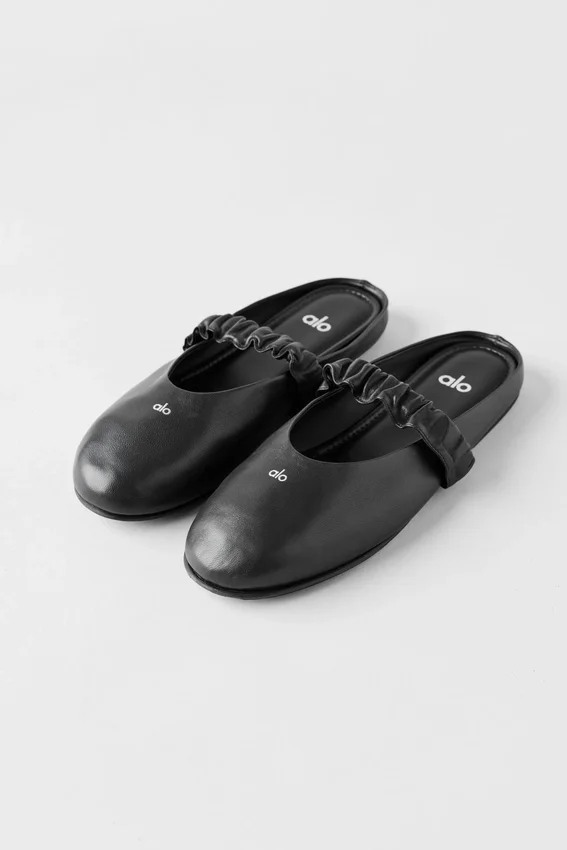 Mules de ballet Alo - Noir