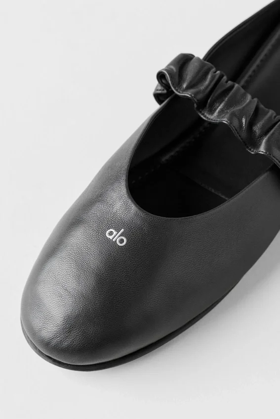Mules de ballet Alo - Noir