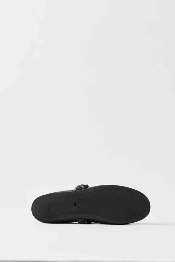 Mules de ballet Alo - Noir