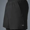 Pantalon 2-en-1 Revival 5" - Noir/Noir