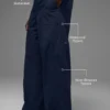 Pantalon Alpha Shell - Bleu marine