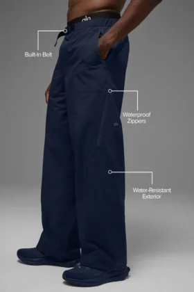 Pantalon Alpha Shell – Bleu marine
