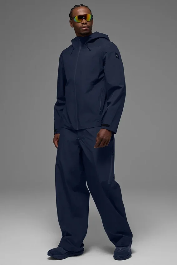 Pantalon Alpha Shell - Bleu marine