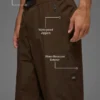 Pantalon Alpha Shell - Espresso