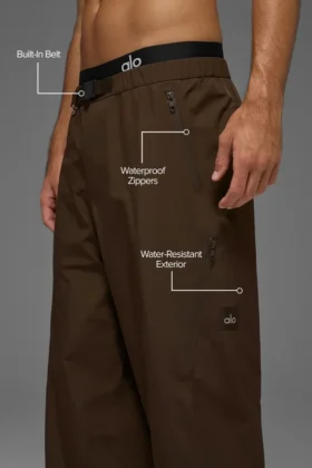 Pantalon Alpha Shell – Espresso