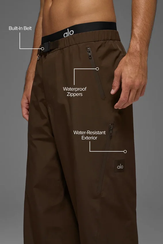 Pantalon Alpha Shell - Espresso