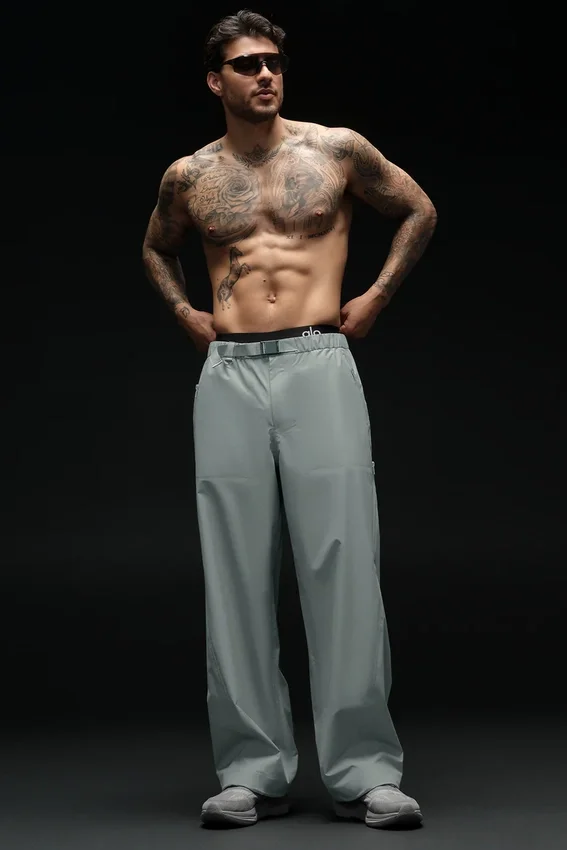 Pantalon Alpha Shell - Gris lunaire